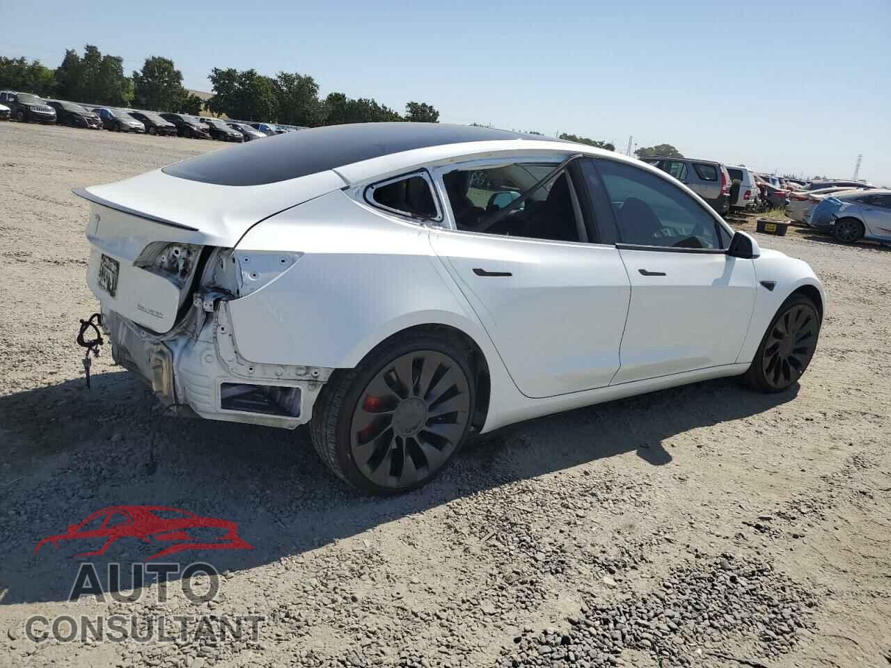 TESLA MODEL 3 2021 - 5YJ3E1EC9MF075858