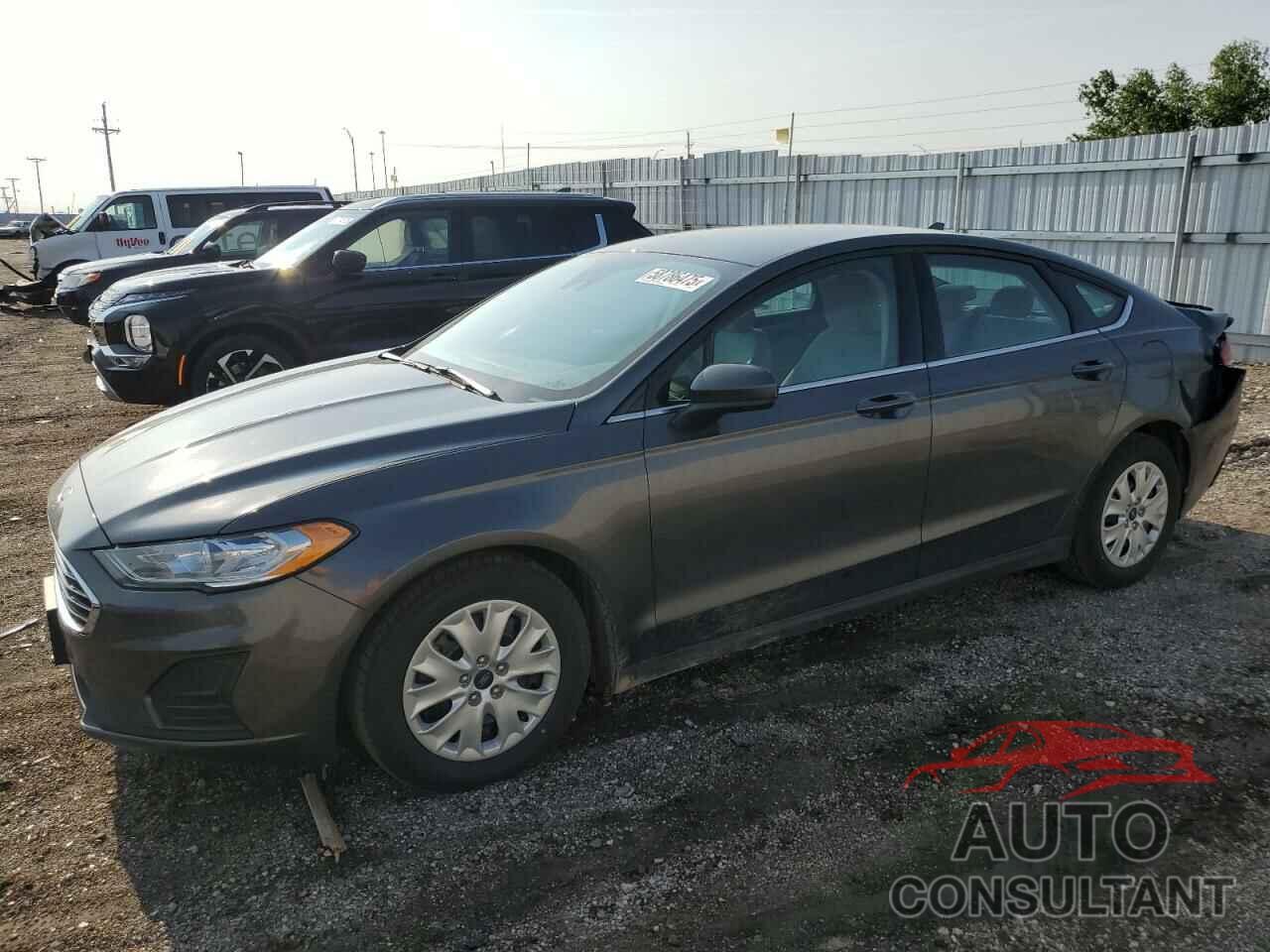 FORD FUSION 2020 - 3FA6P0G75LR108391