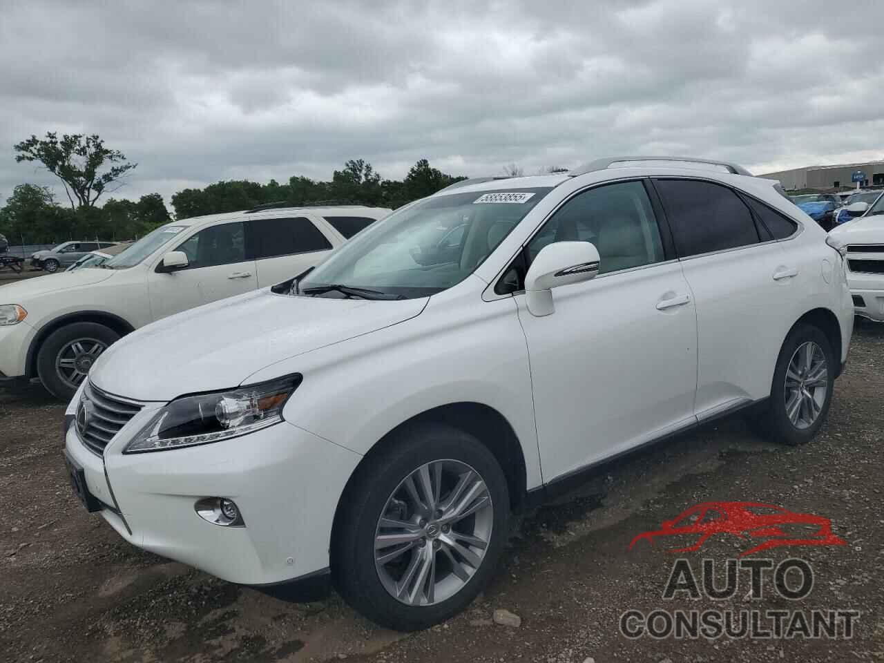 LEXUS RX350 2015 - 2T2BK1BA9FC340837