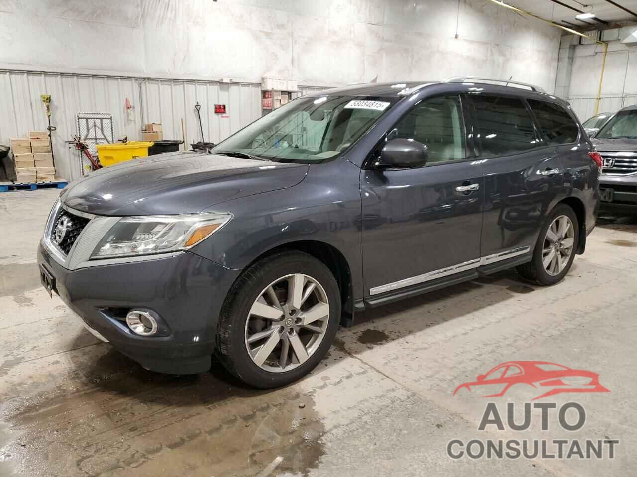 NISSAN PATHFINDER 2013 - 5N1AR2MM6DC672079