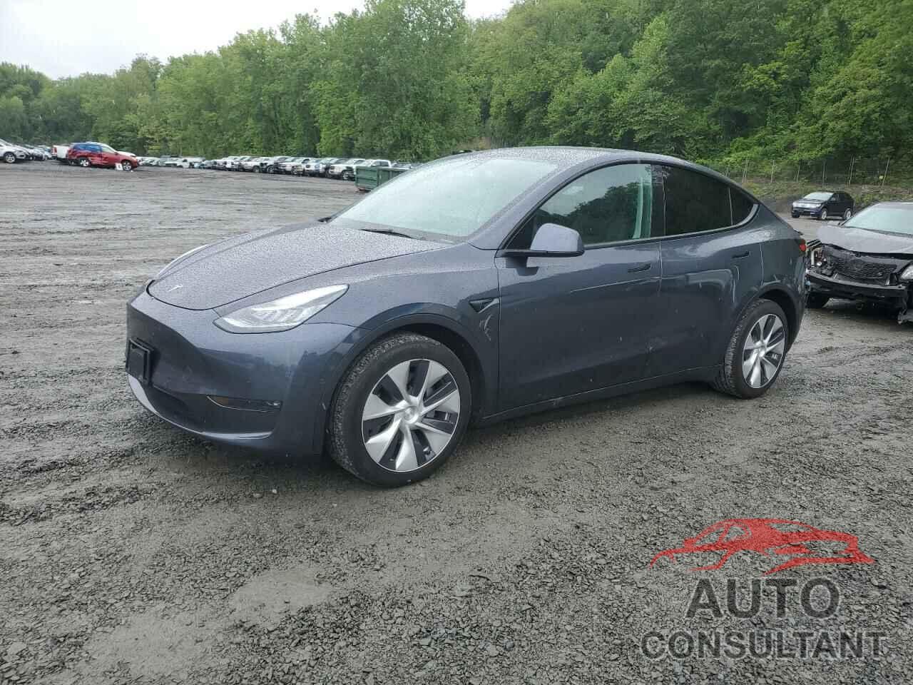 TESLA MODEL Y 2021 - 5YJYGDEE6MF233205