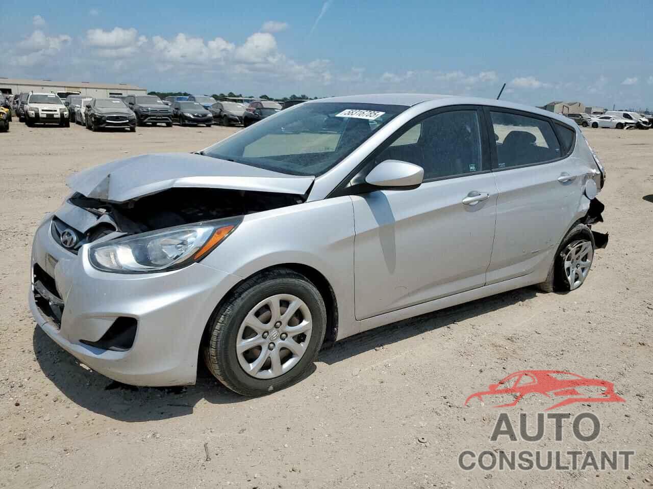 HYUNDAI ACCENT 2014 - KMHCT5AE8EU178827