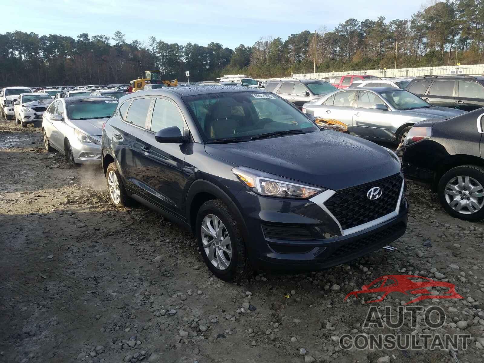 HYUNDAI TUCSON 2019 - KM8J23A41KU058921