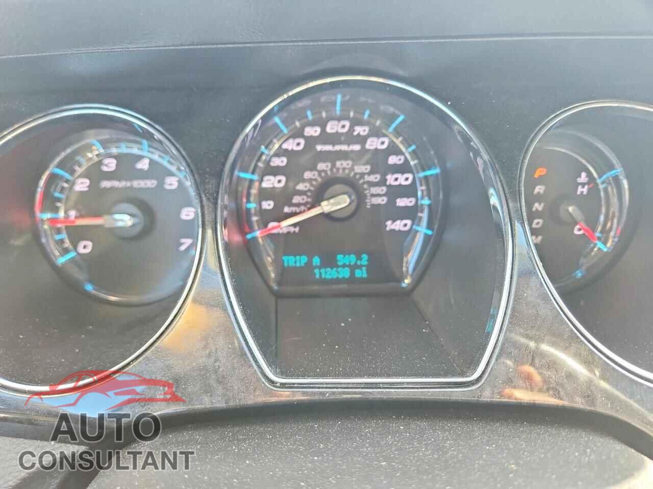 FORD TAURUS 2012 - 1FAHP2FW5CG125177