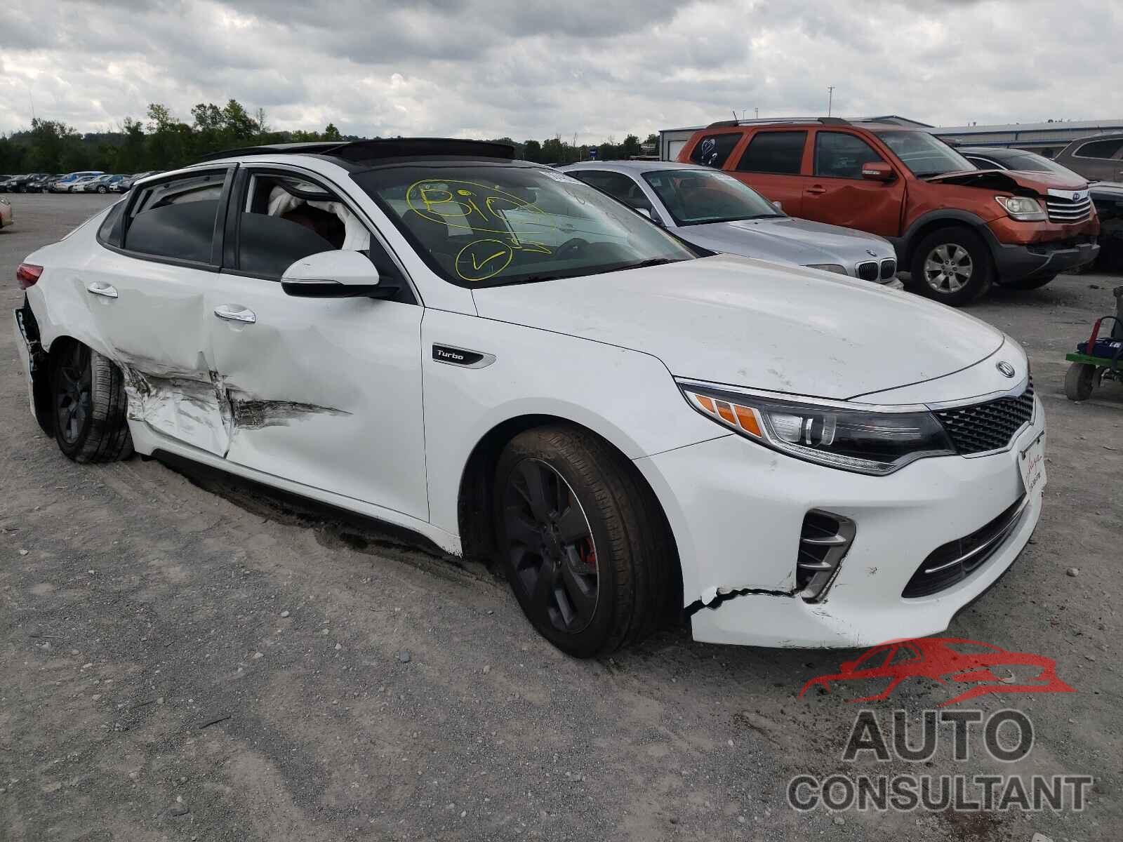 KIA OPTIMA 2016 - 5XXGW4L22GG026559