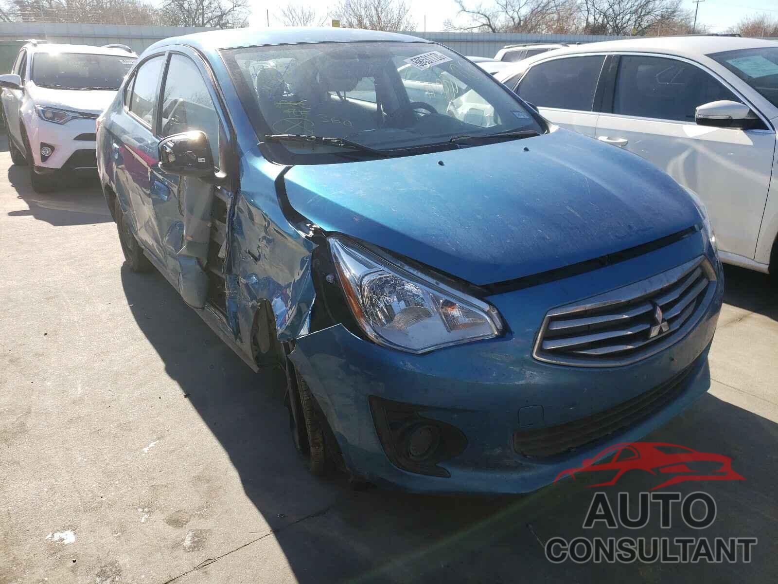 MITSUBISHI MIRAGE 2019 - ML32F3FJ1KHF14054