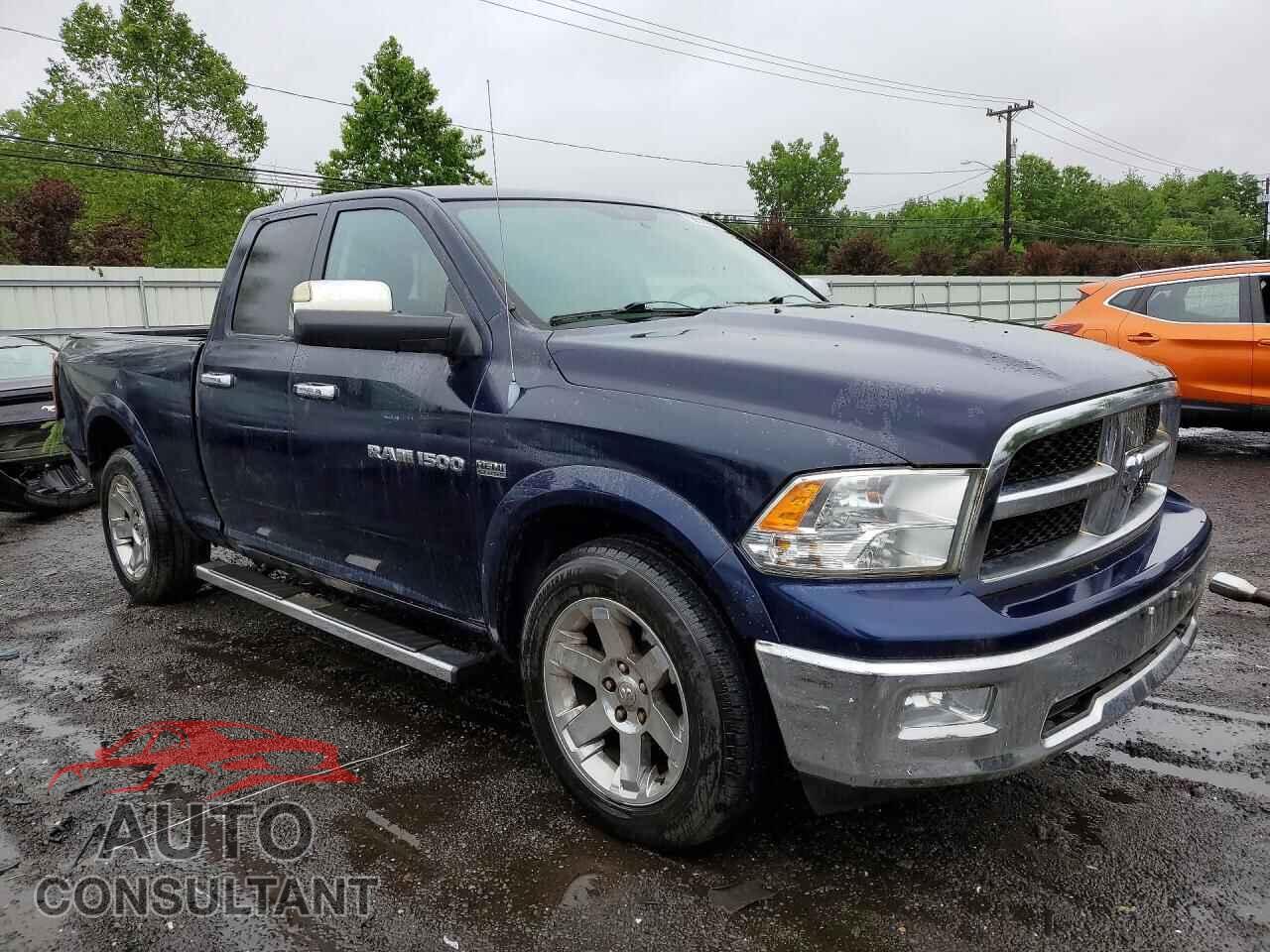 DODGE RAM 1500 2012 - 1C6RD7JT5CS195736