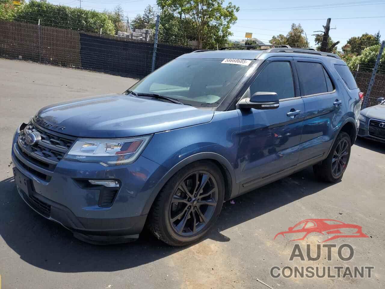 FORD EXPLORER 2018 - 1FM5K8DH2JGB57242