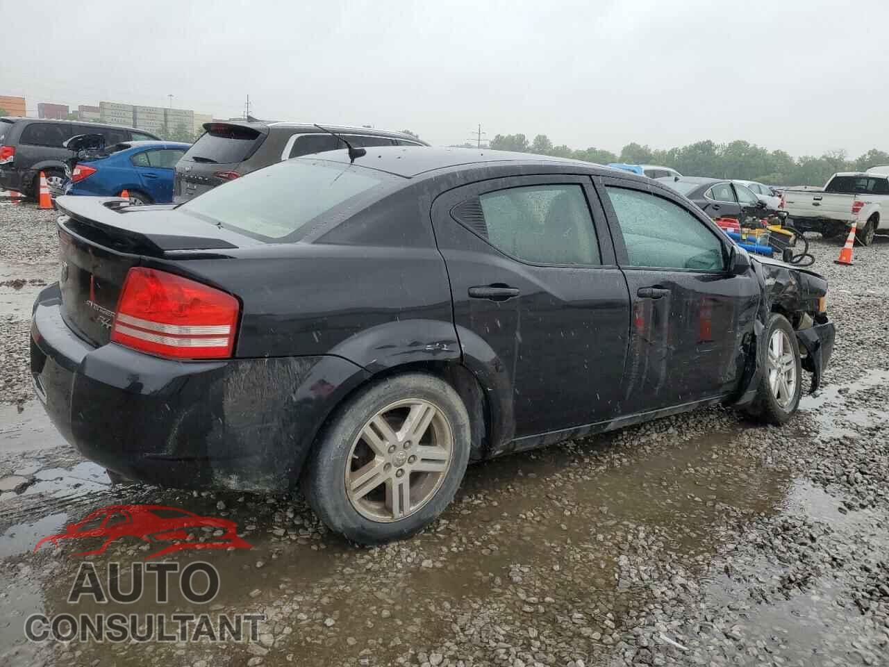 DODGE AVENGER 2010 - 1B3CC5FB6AN221280