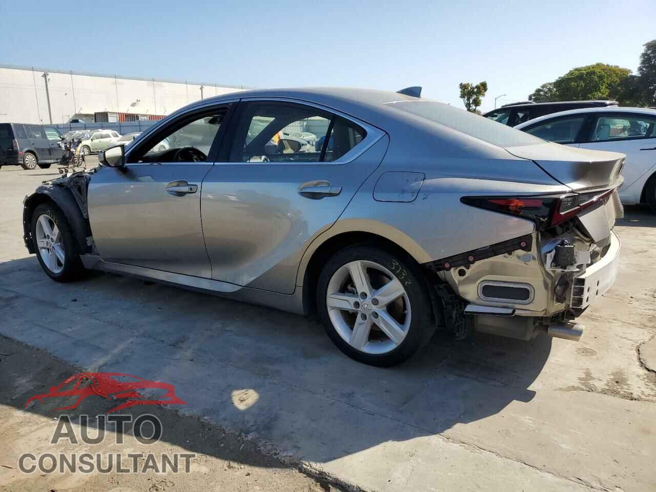 LEXUS IS 2021 - JTHCA1D24M5117499