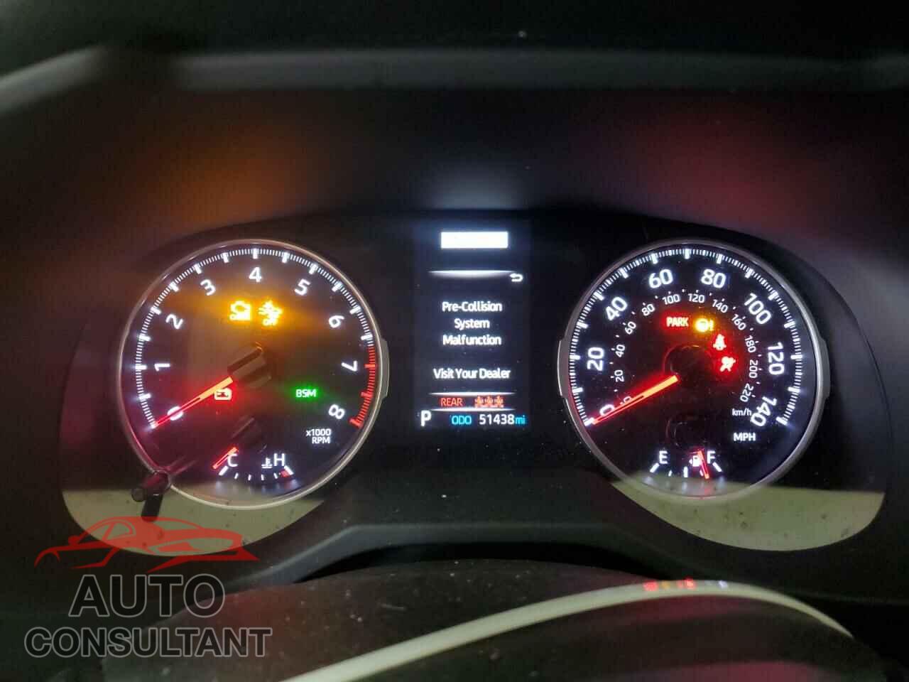 TOYOTA RAV4 2020 - JTMP1RFV6LD524687