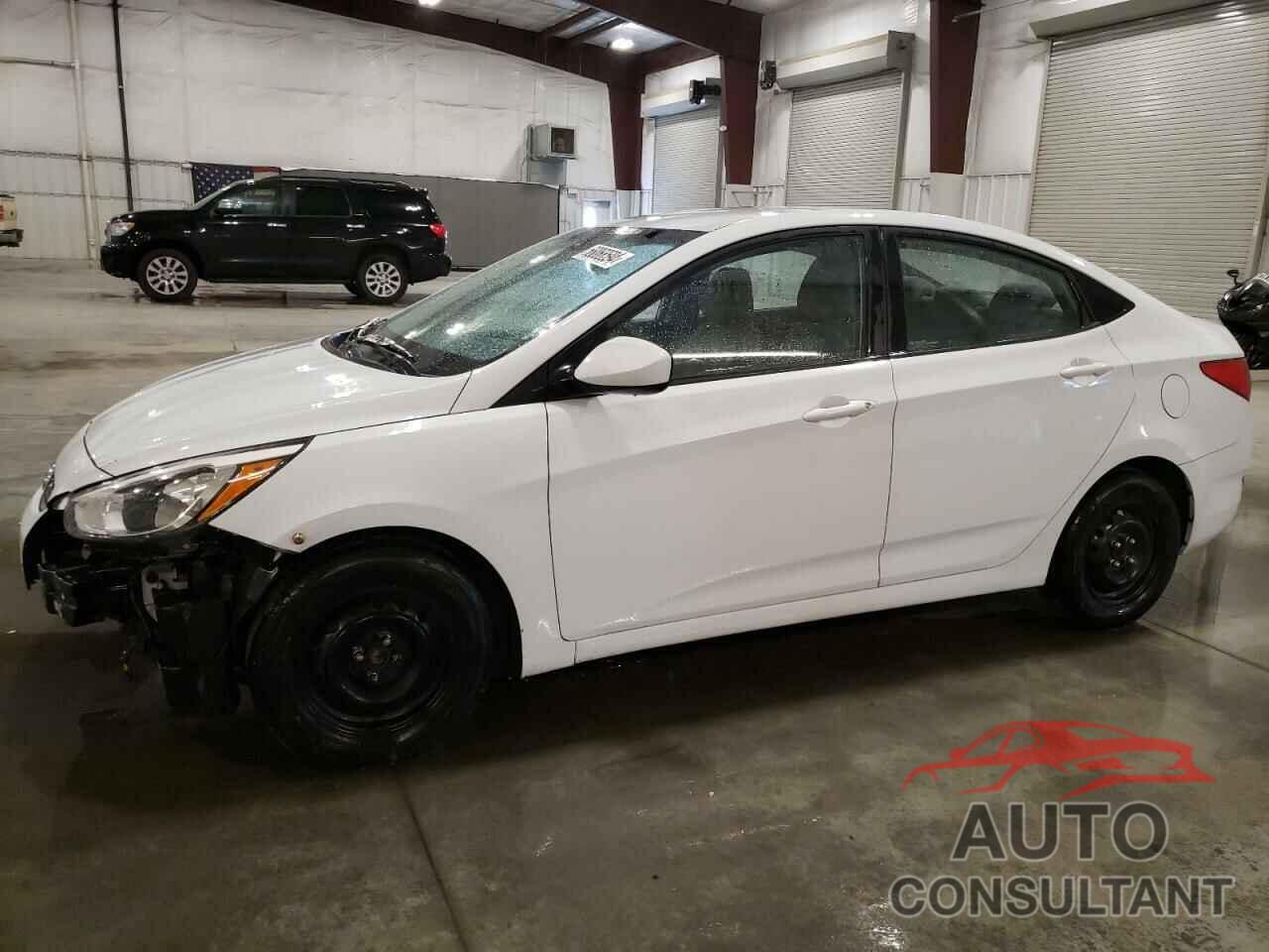 HYUNDAI ACCENT 2017 - KMHCT4AE7HU381187