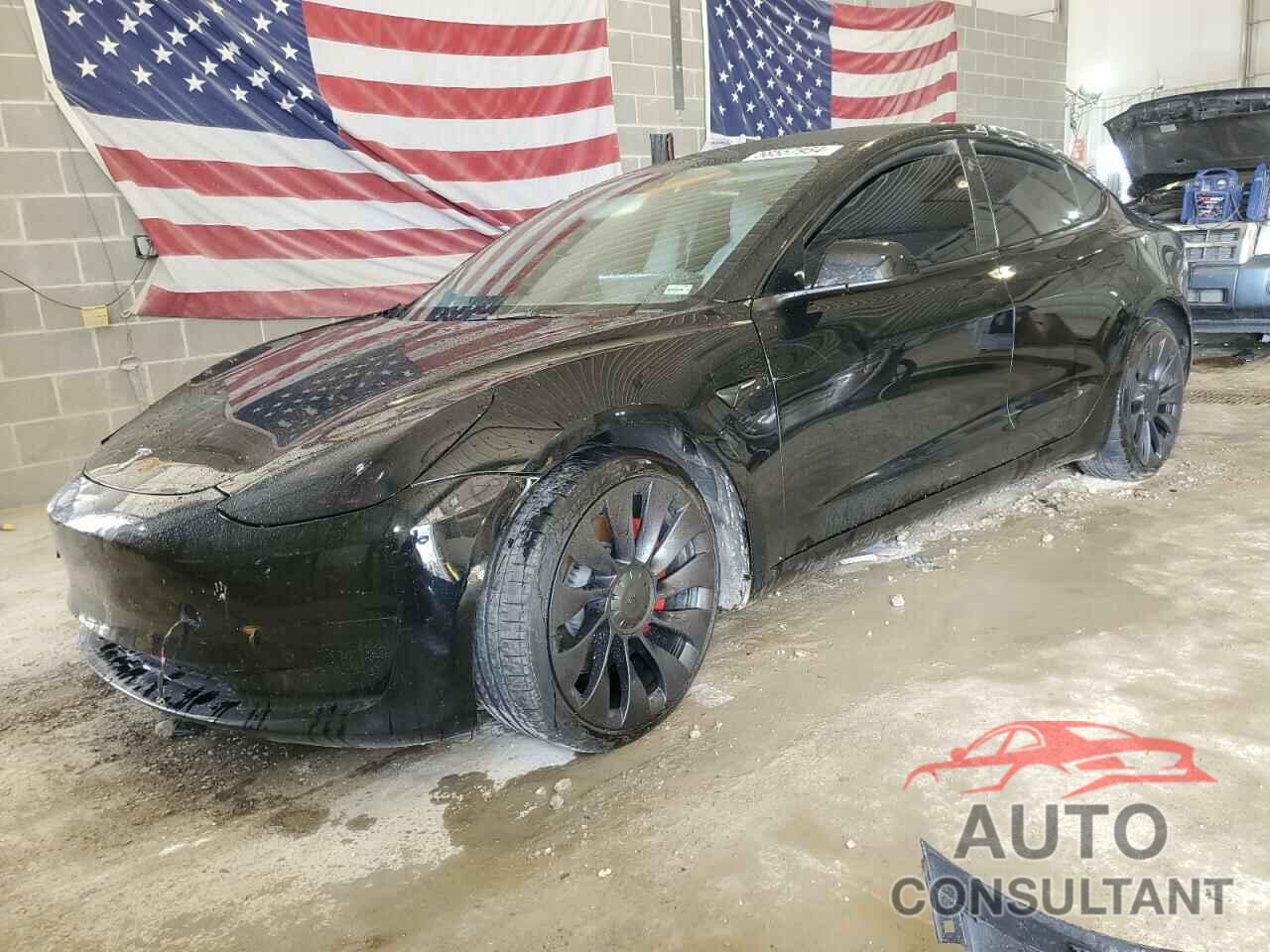 TESLA MODEL 3 2022 - 5YJ3E1EC4NF326626