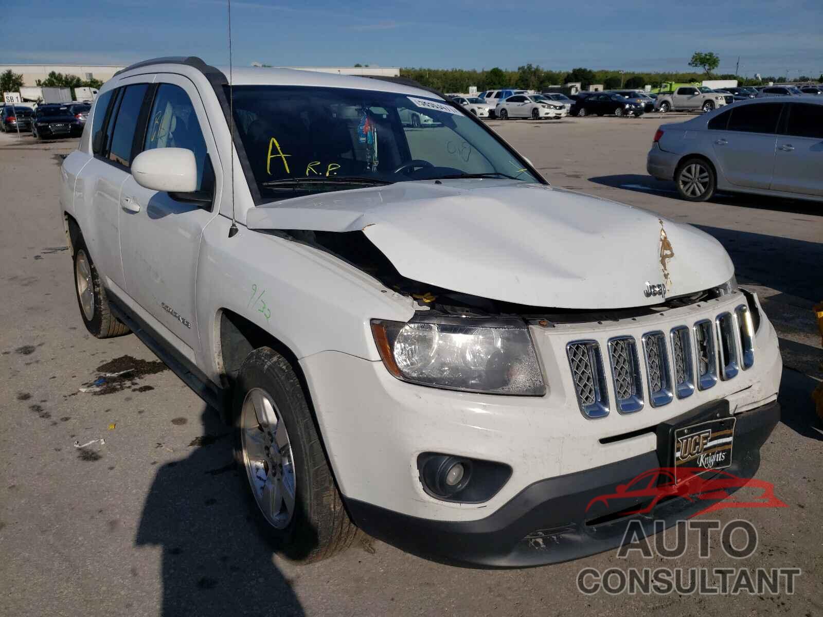 JEEP COMPASS 2016 - 1C4NJCEB4GD669275