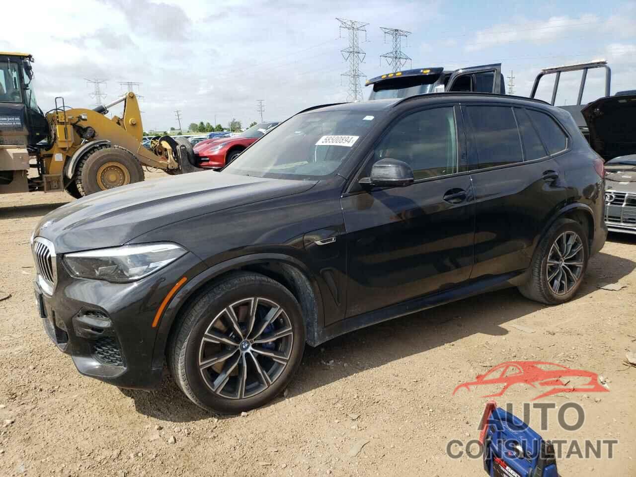 BMW X5 2022 - 5UXTA6C06N9M32926