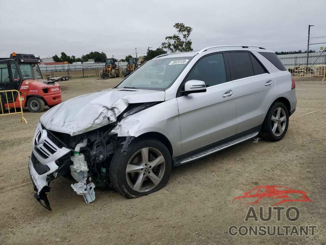 MERCEDES-BENZ GLE-CLASS 2017 - 4JGDA5HB3HA989365