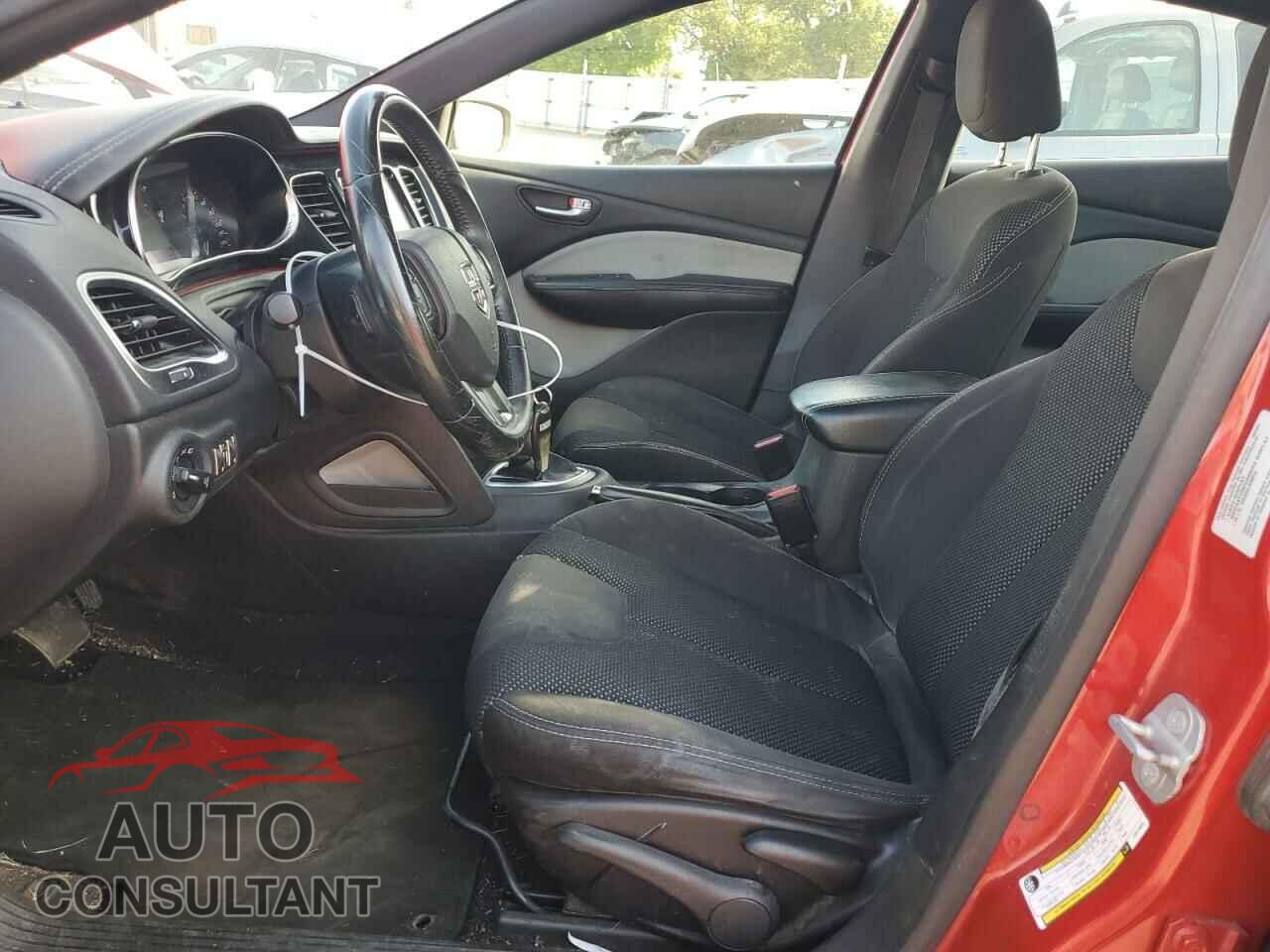 DODGE DART 2014 - 1C3CDFBB6ED913658