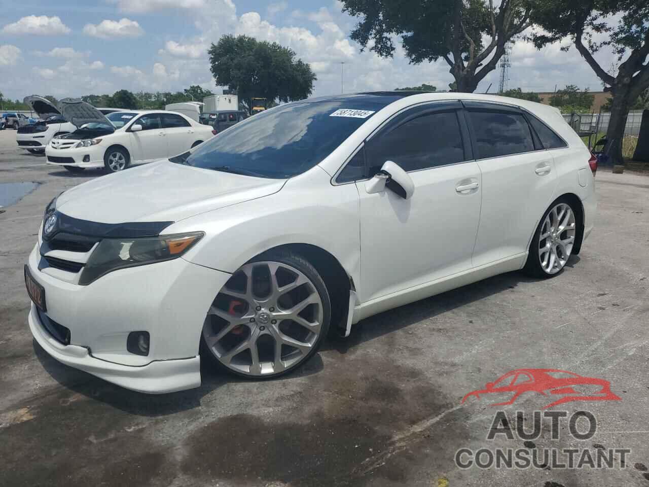 TOYOTA VENZA 2010 - 4T3ZA3BBXAU037428