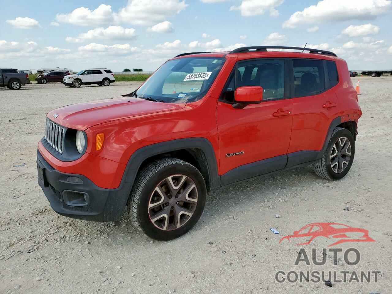 JEEP RENEGADE 2015 - ZACCJBBT2FPB30751