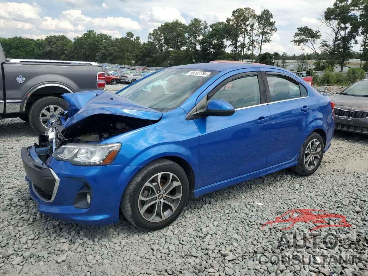 CHEVROLET SONIC 2017 - 1G1JD5SH5H4136095