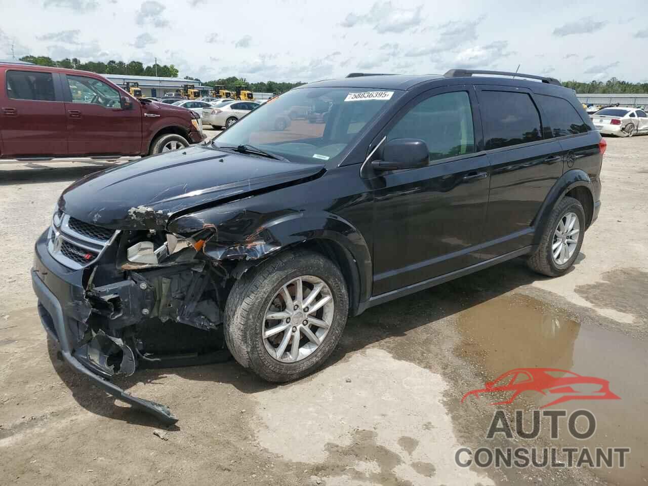 DODGE JOURNEY 2014 - 3C4PDCBBXET226804