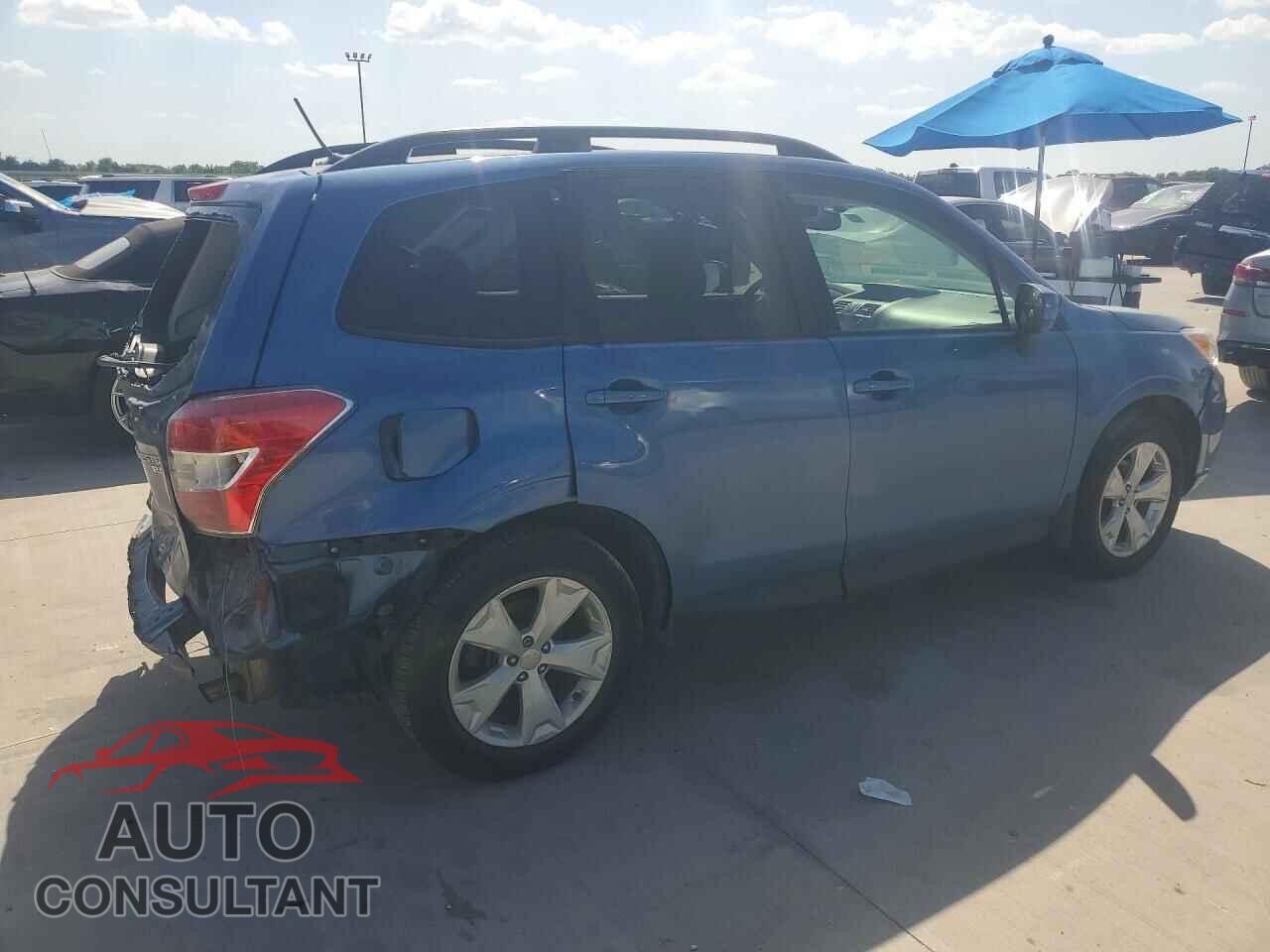 SUBARU FORESTER 2015 - JF2SJADC0FH825323