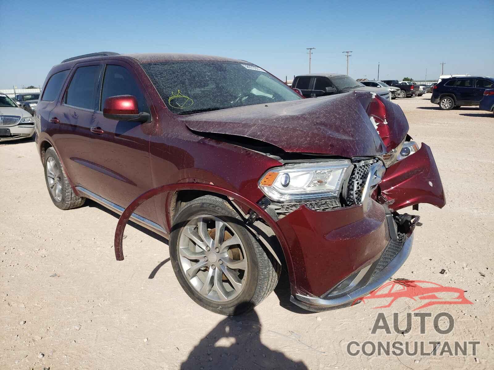 DODGE DURANGO 2018 - 1C4RDHAG5JC133066