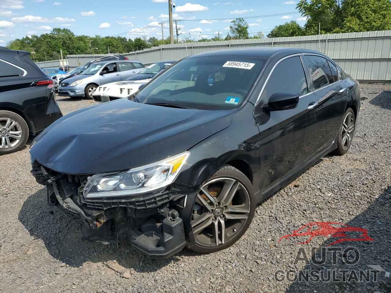 HONDA ACCORD 2017 - 1HGCR2F55HA258300