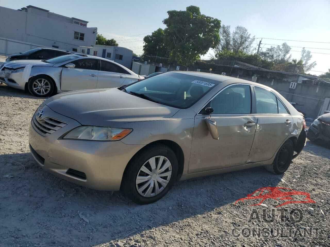 TOYOTA CAMRY 2009 - 4T1BE46K79U355520