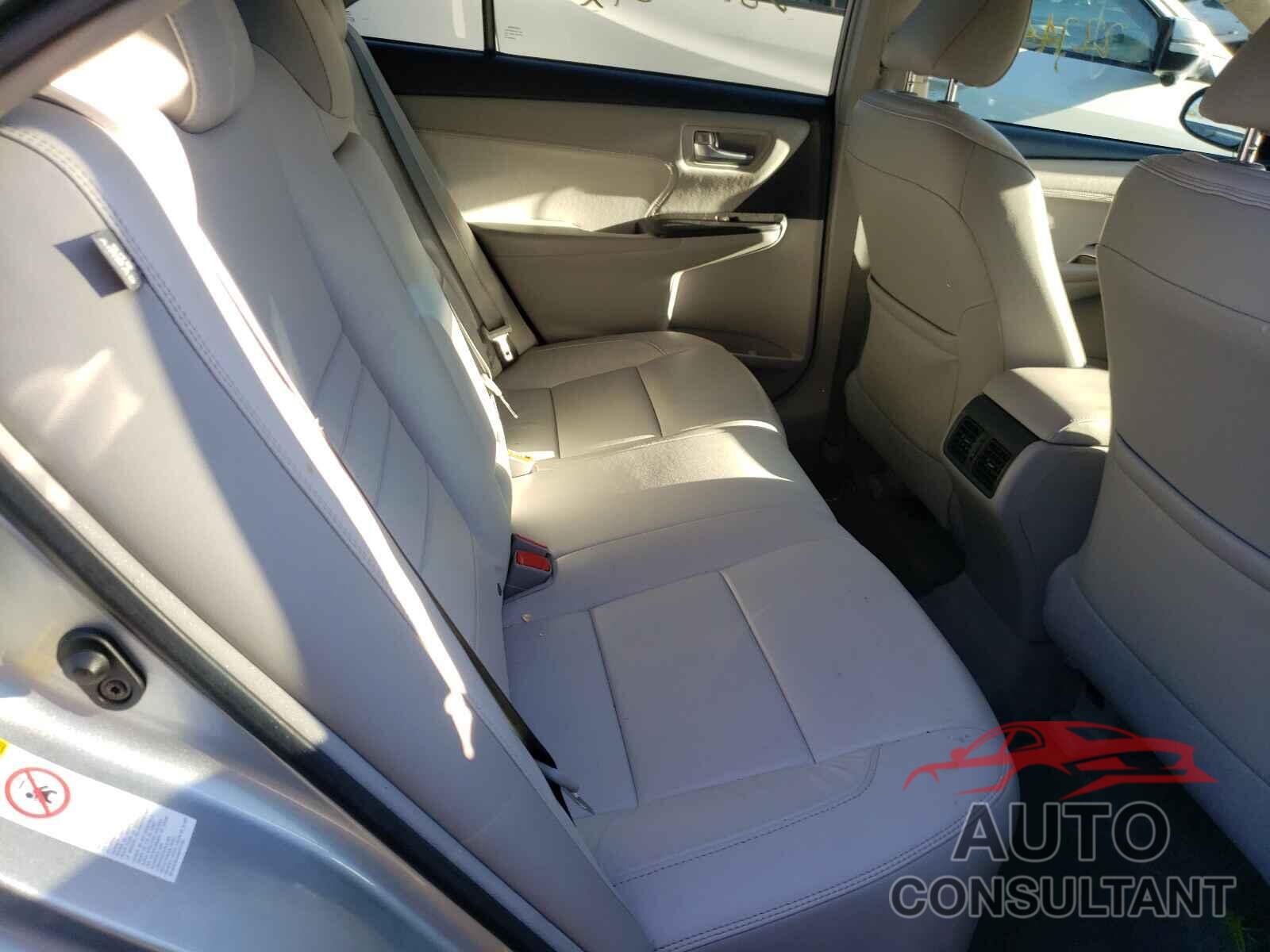 TOYOTA CAMRY 2017 - 4T1BK1FK5HU580458