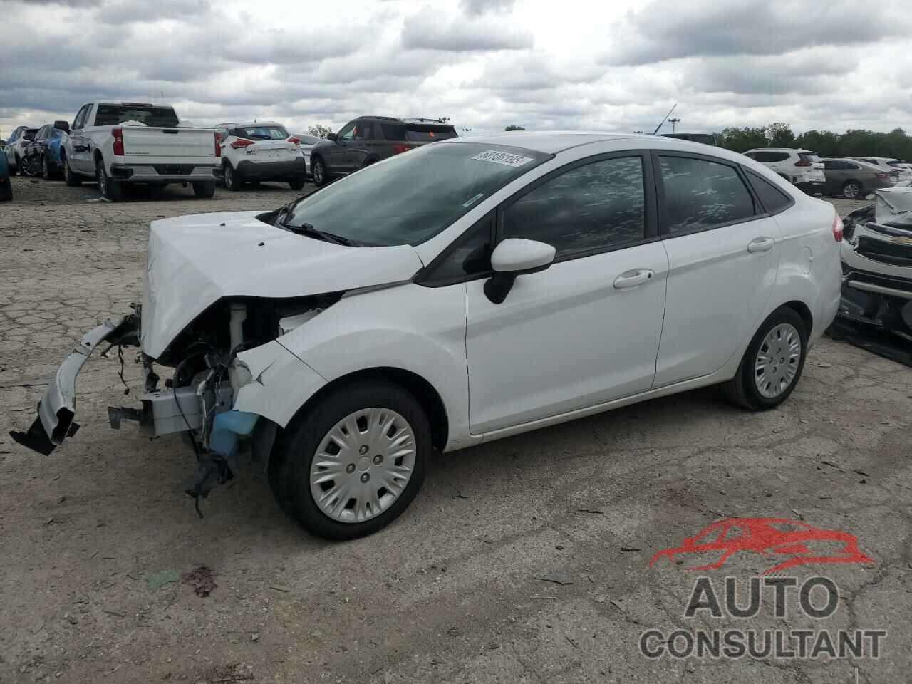 FORD FIESTA 2015 - 3FADP4AJ6FM126712