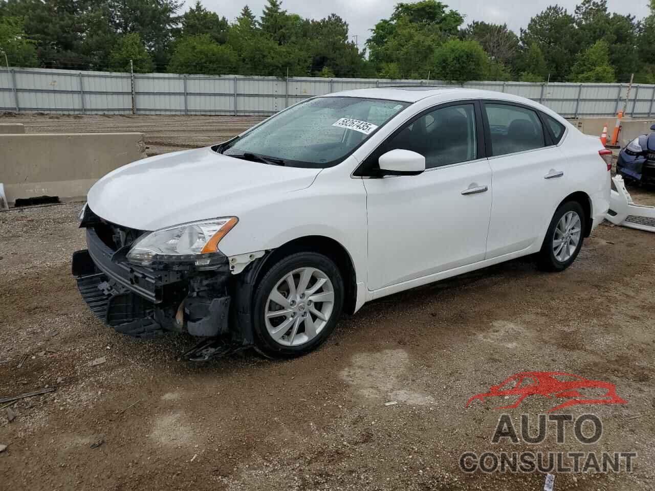 NISSAN SENTRA 2015 - 3N1AB7AP3FY297737