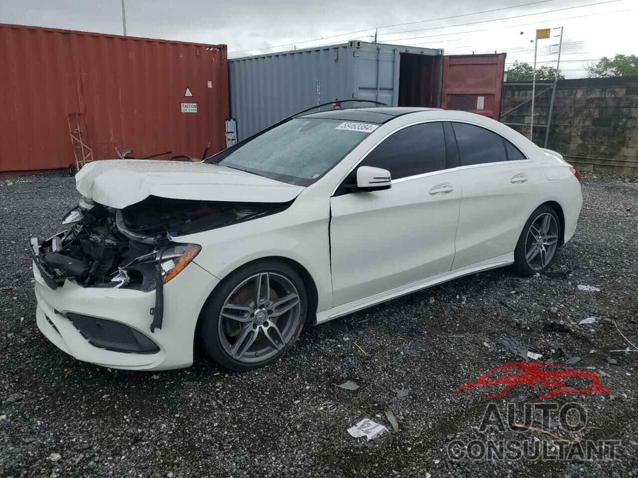 MERCEDES-BENZ CLA-CLASS 2018 - WDDSJ4EB1JN518202