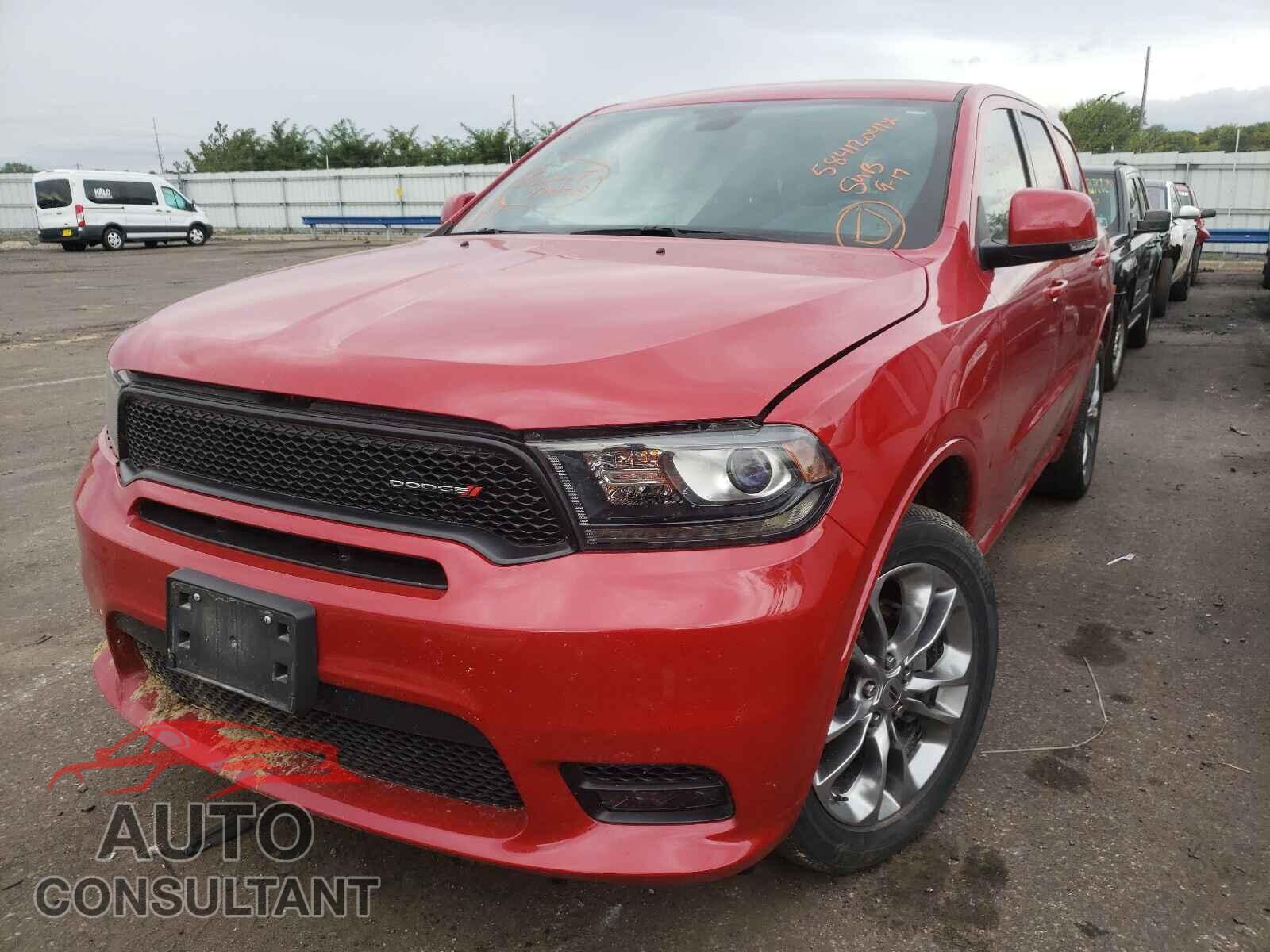 DODGE DURANGO 2019 - 1C4RDJDG1KC557378