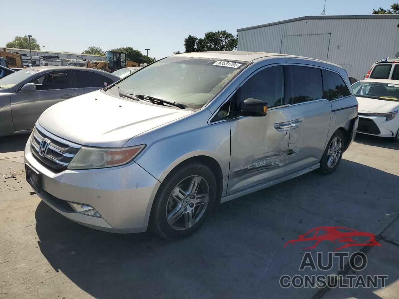 HONDA ODYSSEY 2011 - 5FNRL5H92BB063040