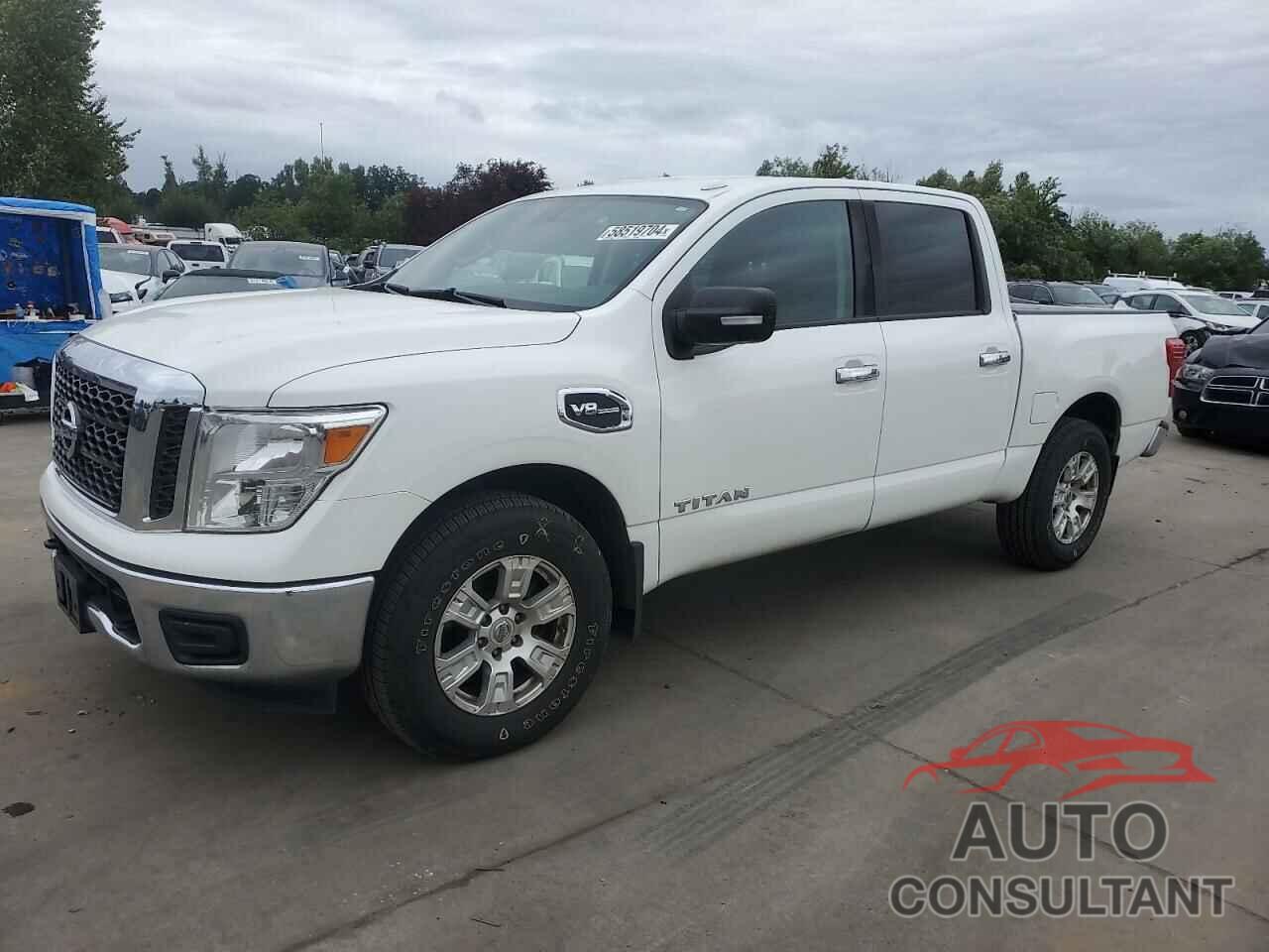 NISSAN TITAN 2017 - 1N6AA1EJ9HN555520