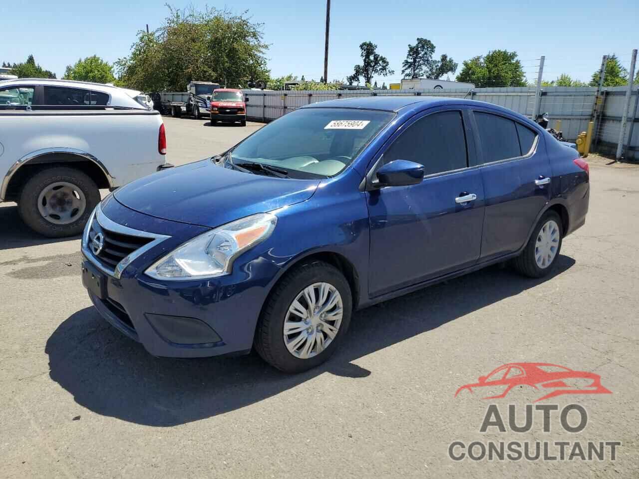 NISSAN VERSA 2019 - 3N1CN7AP8KL834674