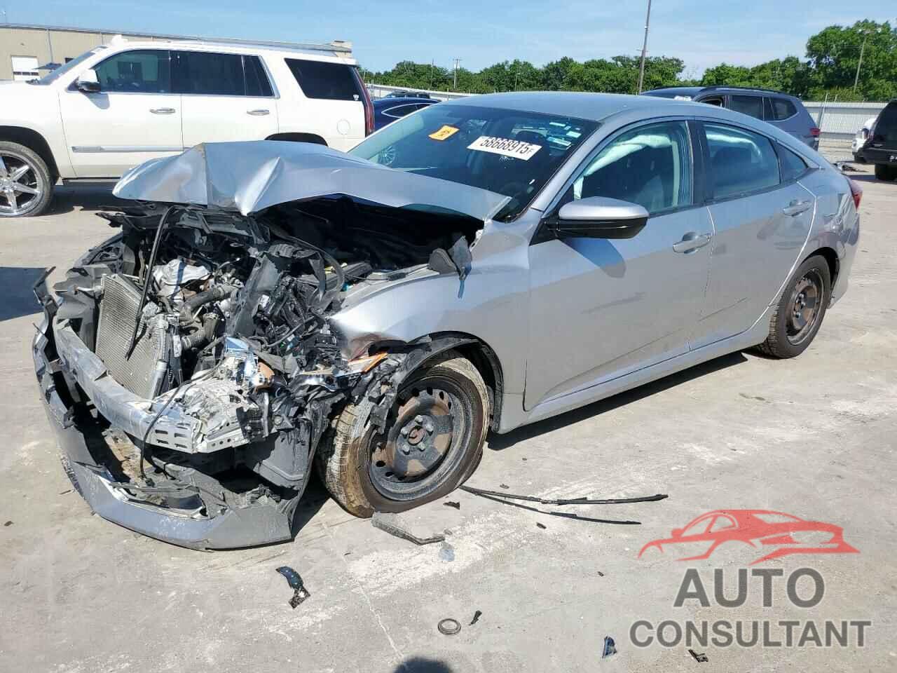 HONDA CIVIC 2017 - 19XFC2F58HE007247