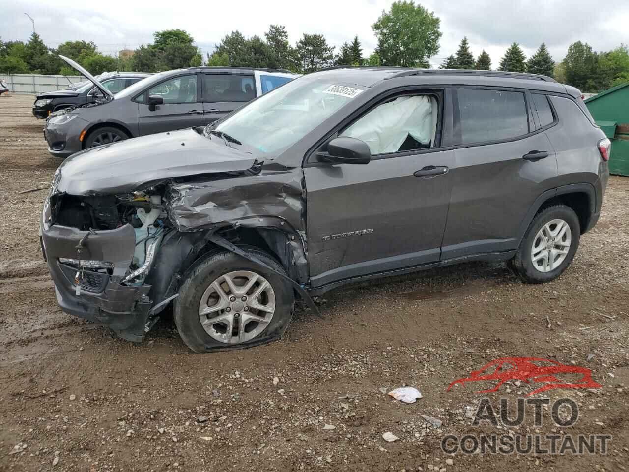 JEEP COMPASS 2018 - 3C4NJDABXJT320991