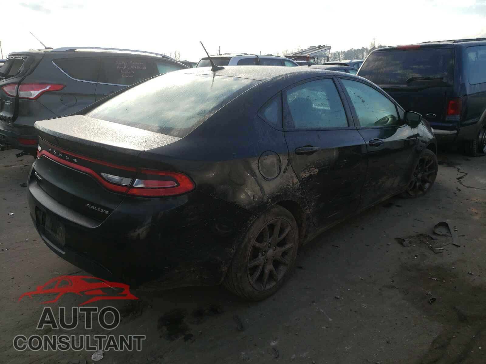 DODGE DART 2016 - 1C3CDFBB4GD701943