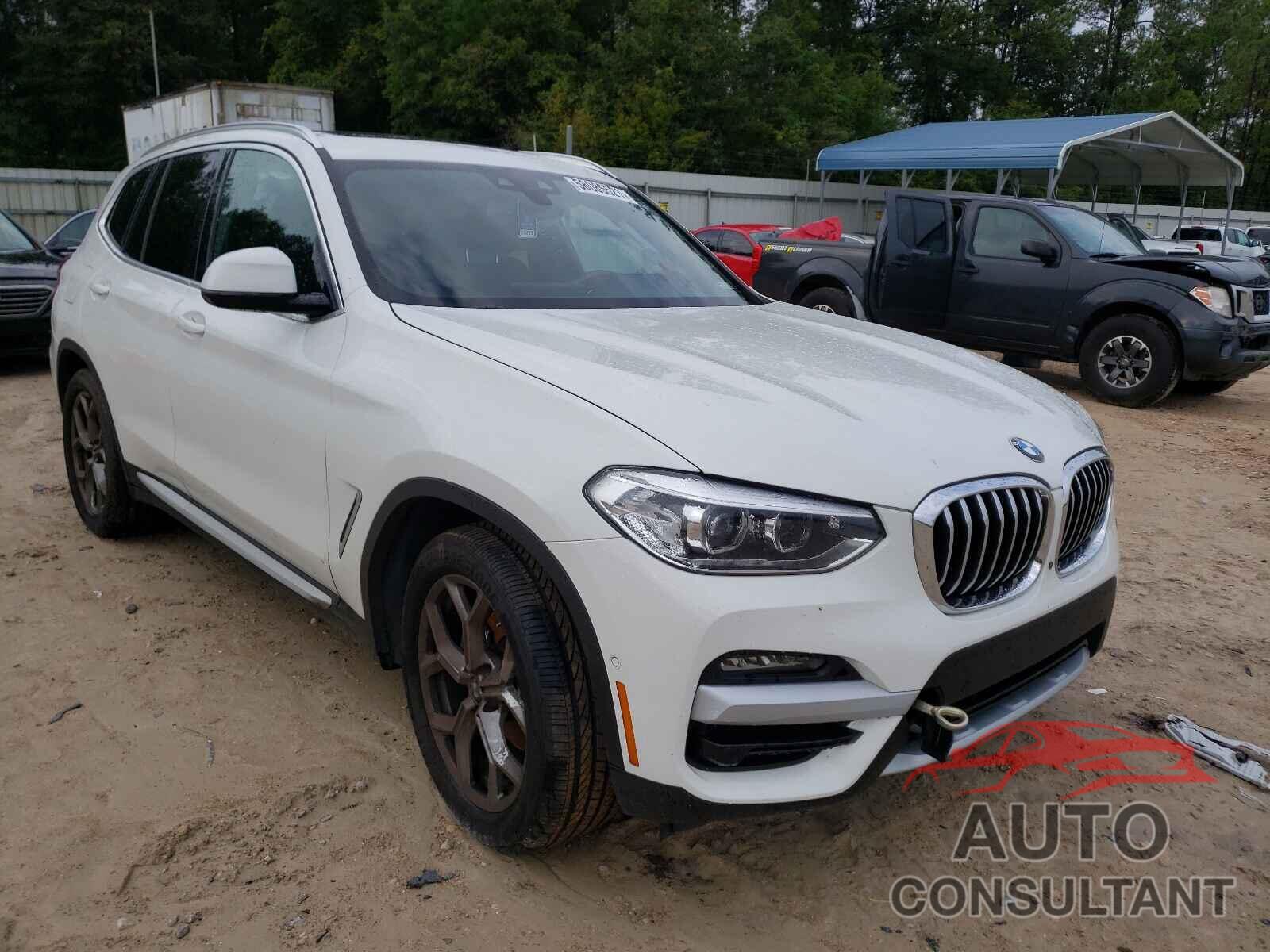 BMW X3 2021 - 5UXTY3C09M9E03674