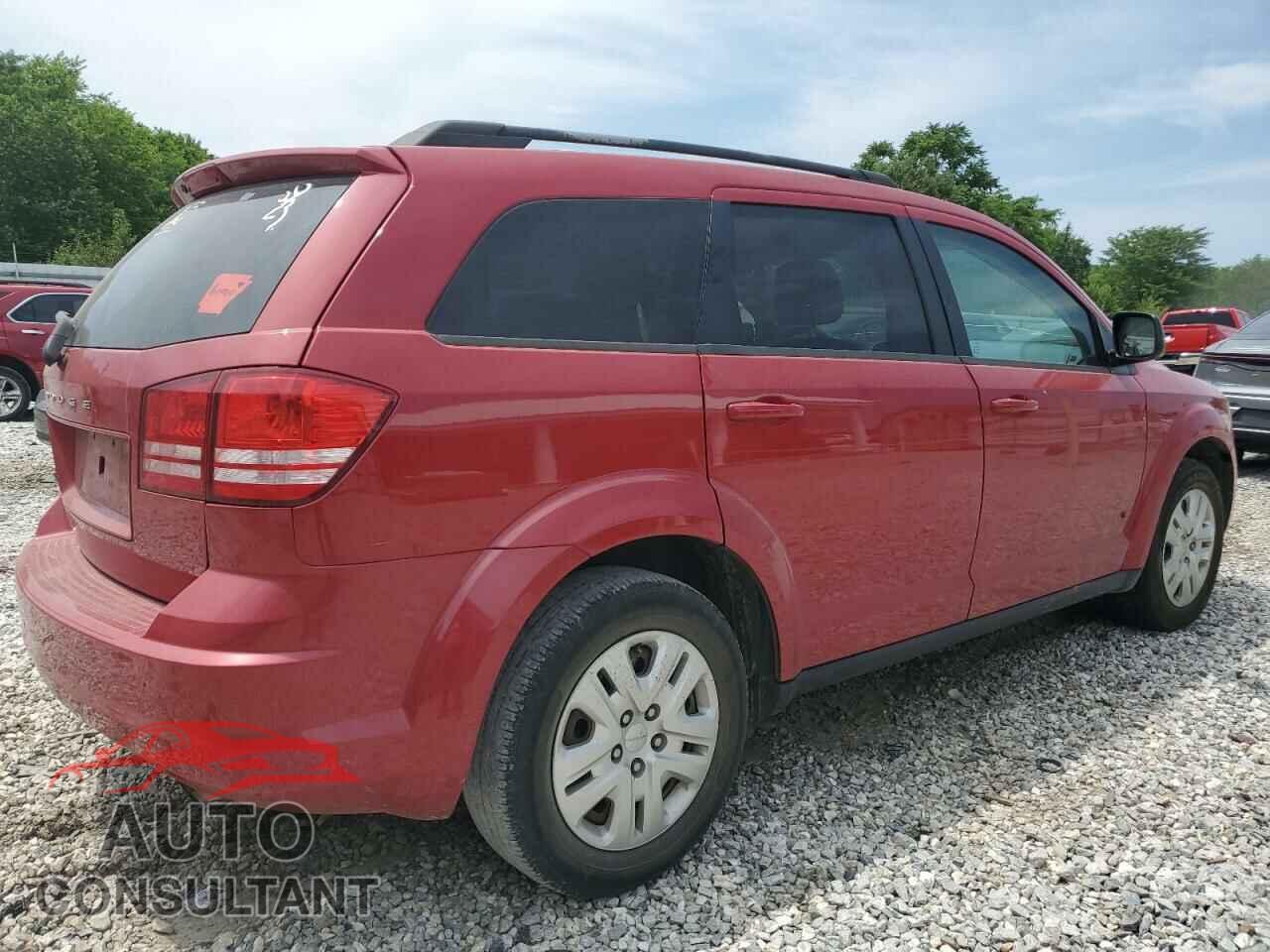 DODGE JOURNEY 2017 - 3C4PDCAB5HT662160