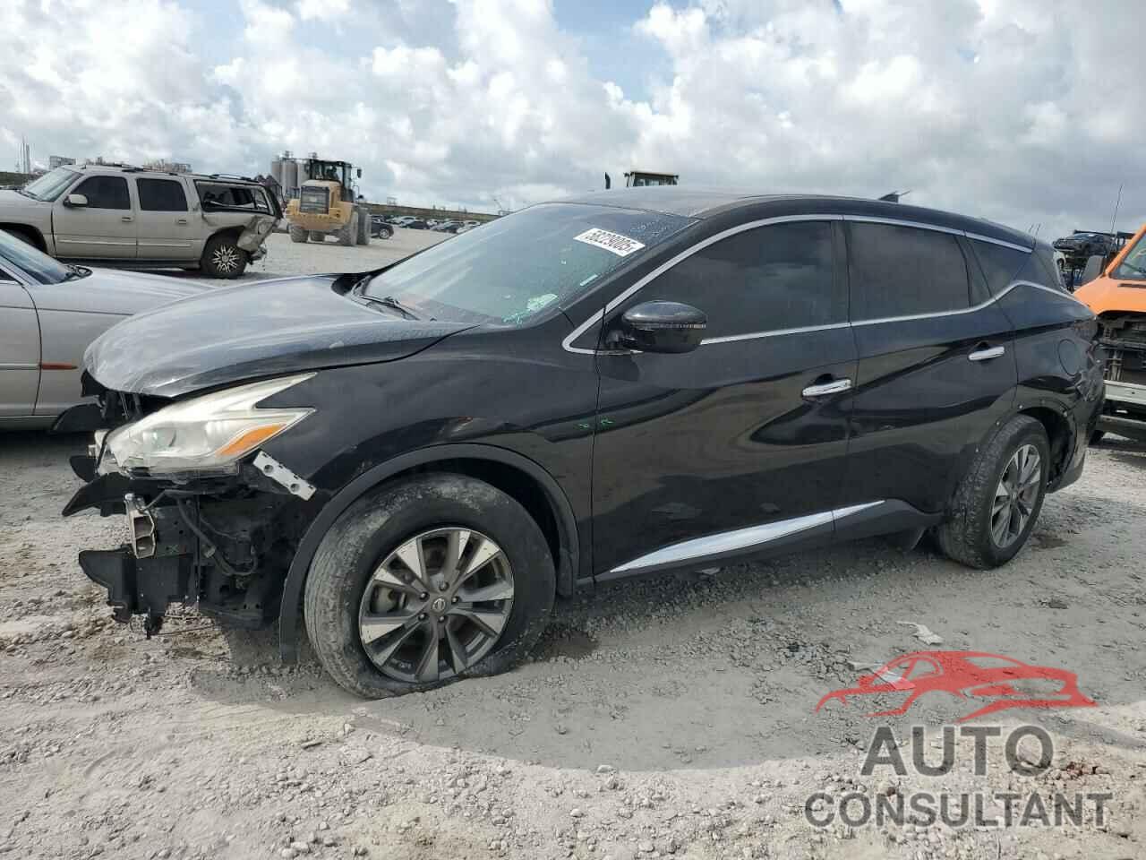 NISSAN MURANO 2017 - 5N1AZ2MG4HN156503