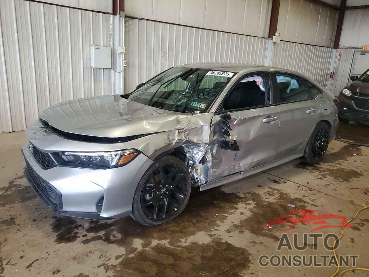 HONDA CIVIC 2025 - 2HGFE2F57SH527267