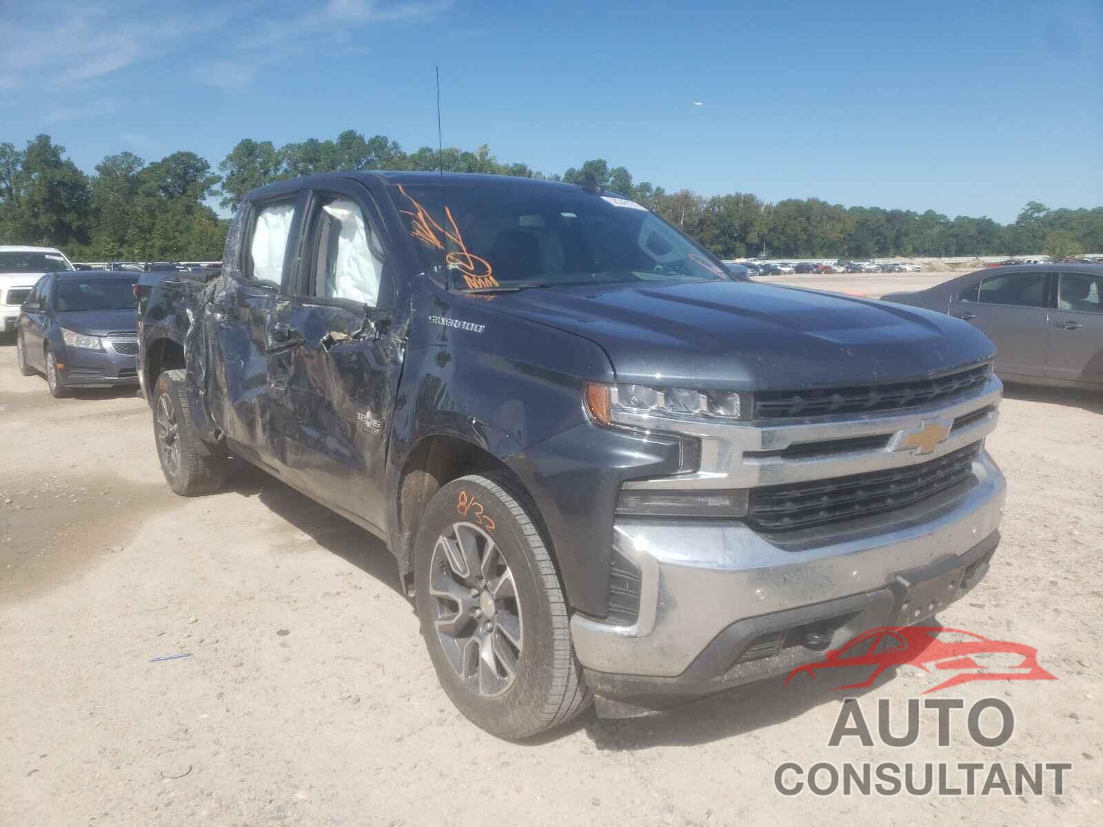 CHEVROLET SILVERADO 2020 - 3GCPWCED3LG393812