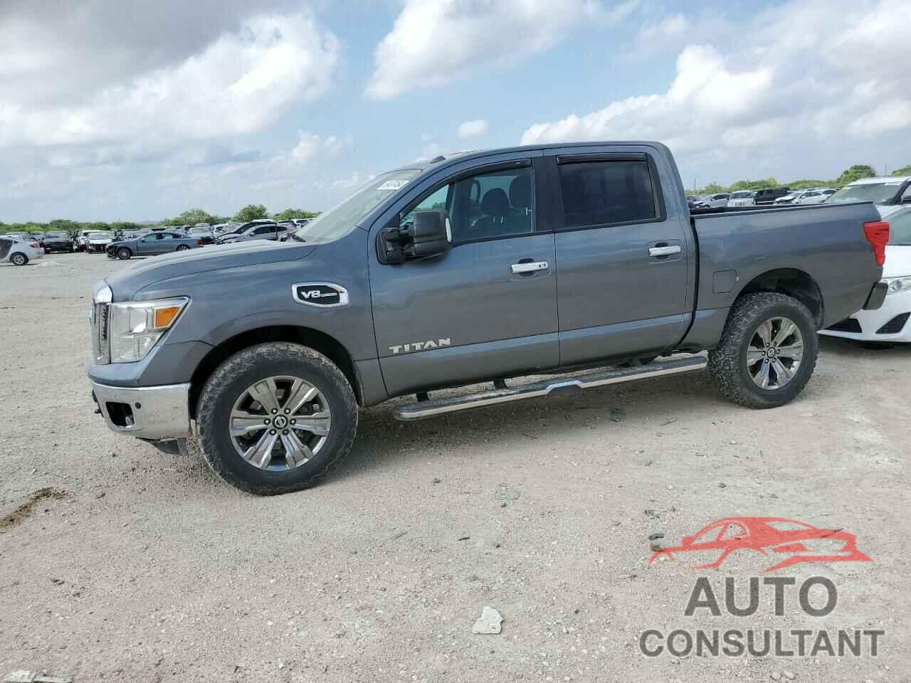 NISSAN TITAN 2017 - 1N6AA1E57HN559388