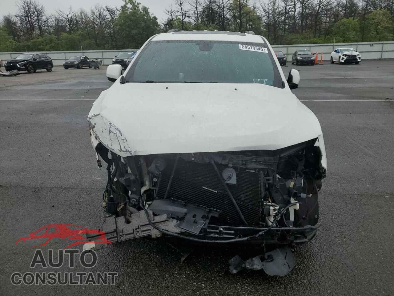 DODGE DURANGO 2017 - 1C4SDJCT3HC871736