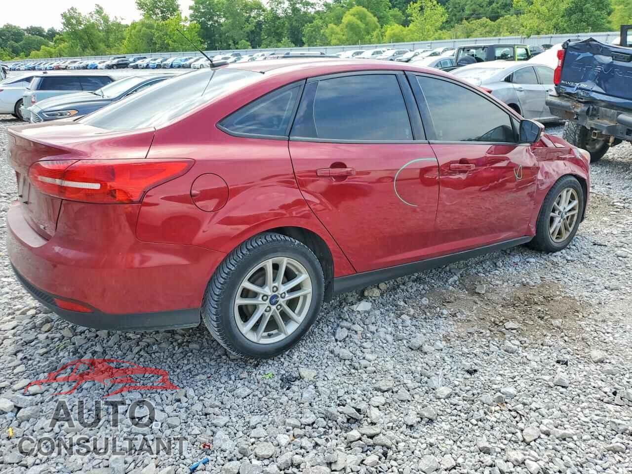 FORD FOCUS 2017 - 1FADP3F23HL209563