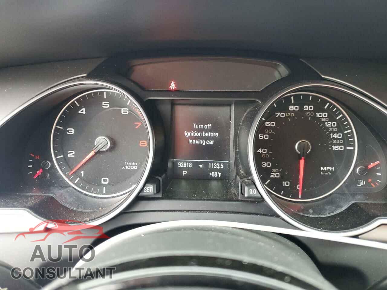 AUDI A5 2014 - WAULFAFR5EA059227