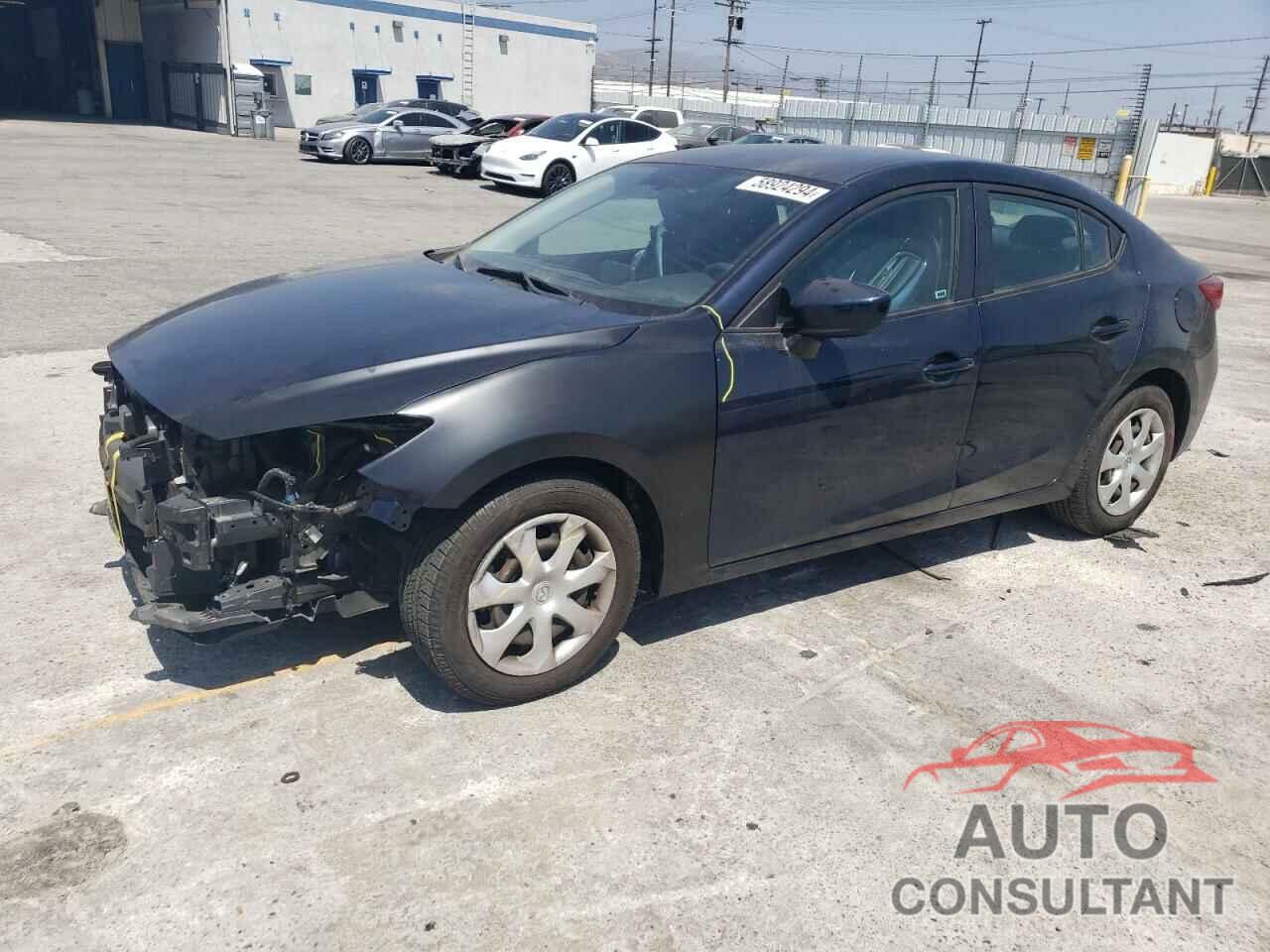 MAZDA 3 2017 - 3MZBN1U75HM153440